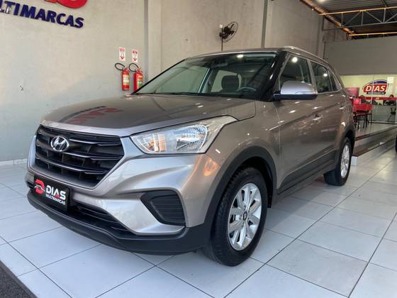 HYUNDAI CRETA 1.6 16V FLEX ACTION AUTOMÁTICO